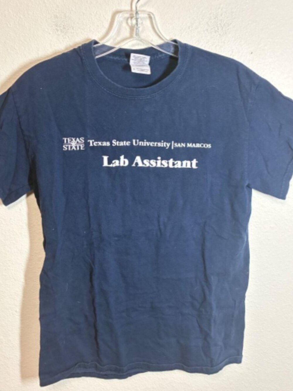NCAA Women's Blue and Navy T-shirt